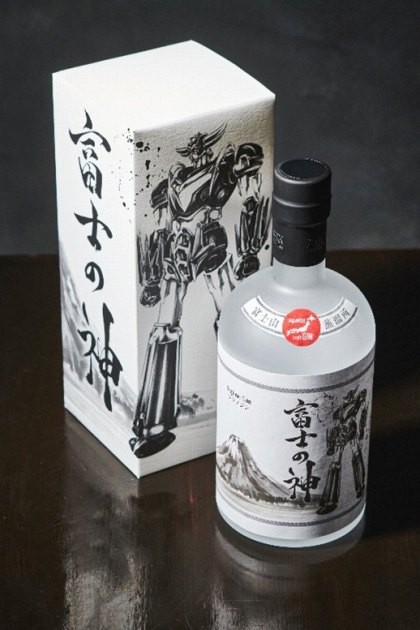 Grendizer U Collaboration Gin “Fujinokami” Special Set
